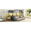 Lit superposé gris moderne avec lit gigogne simple, bureau et rangement pour les chambres à coucher Lit gigogne - offre une option de chambre à coucher élégante et pratique avec un espace limité