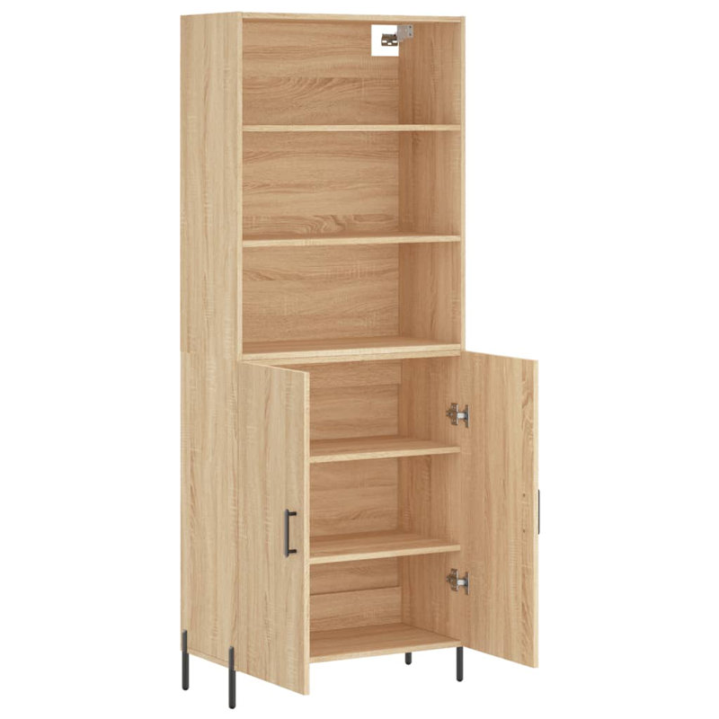69.5cm Sideboard, Sonoma Oak