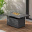 Rectangle Aluminum Propane Smokeless Fire Pit Table