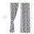 Besmira 100% Cotton Room Darkening Curtain Panel Pair-262763783