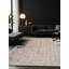 Tapis gris soyeux et moelleux-101425475