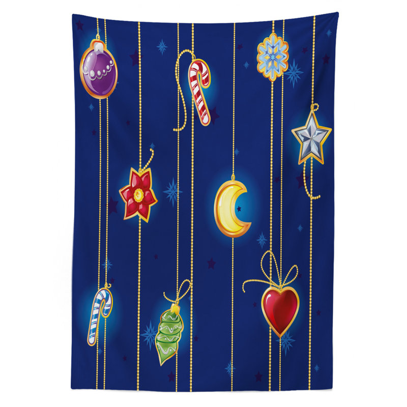 Christmas Tablecloth, 90" x 60"