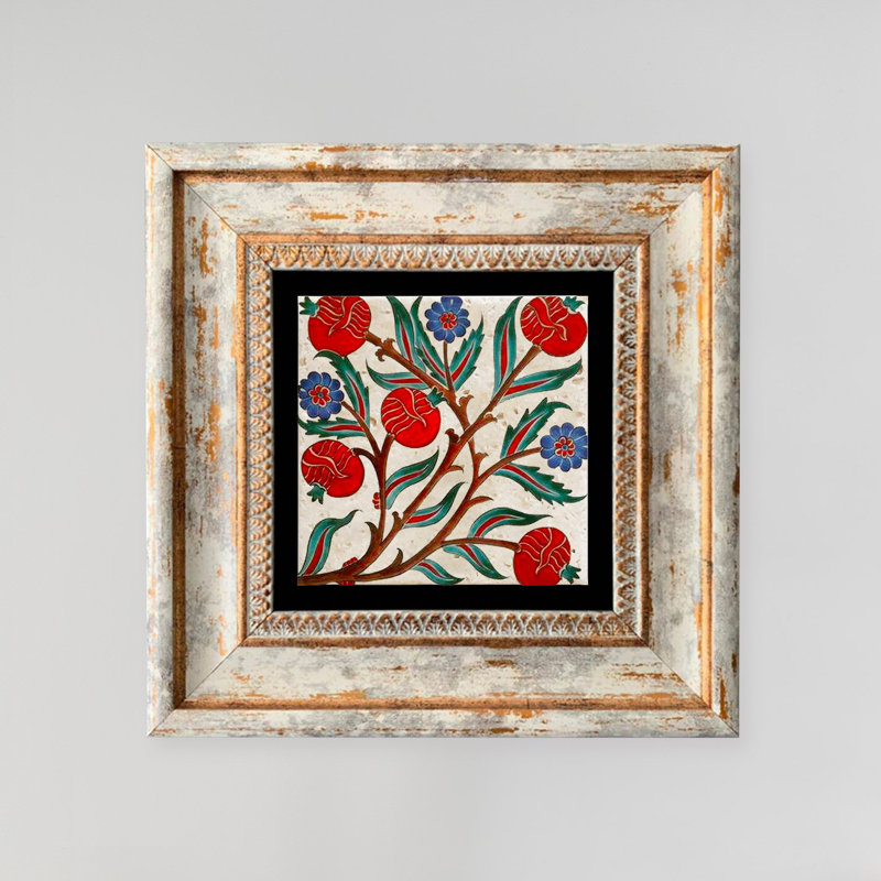 Decorative Framed Painting