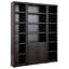 Elona 213cm H x 177.4cm W Library Bookcase-1058086219