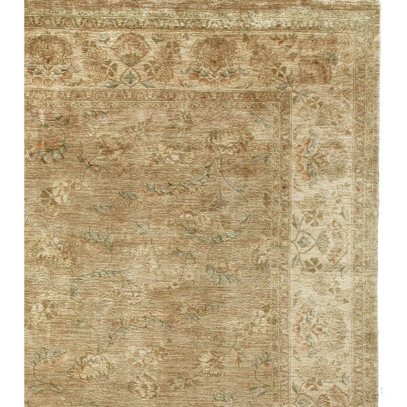 Wool Oriental Area Rug, Rectangle 12' x 18'