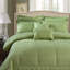 Jersey Knit Plaid Comforter-528102329-528102334