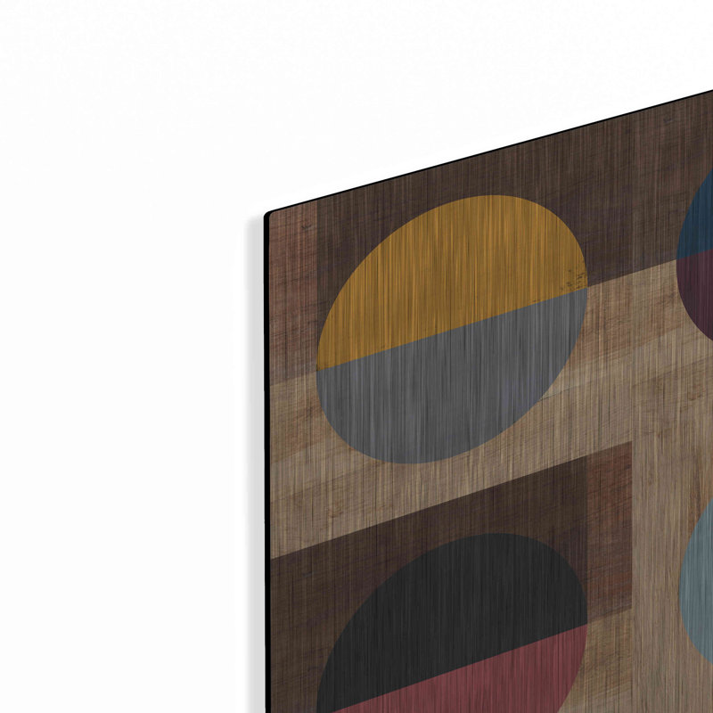 «Mod Squad» par Linda Woods, H 12 po x l 12 po
