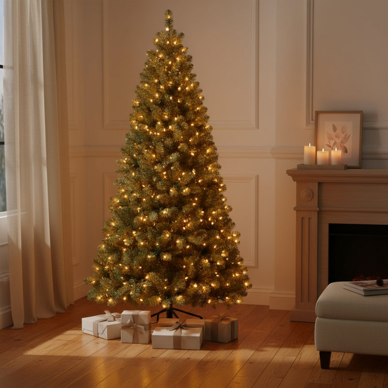 Arbre de Noël épinette 9 pi
