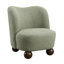 Fauteuil d'appoint rembourré Balleta Boucle-584011556-584011559