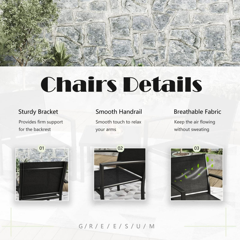 Ensemble de bar Tyja Ebern Designs