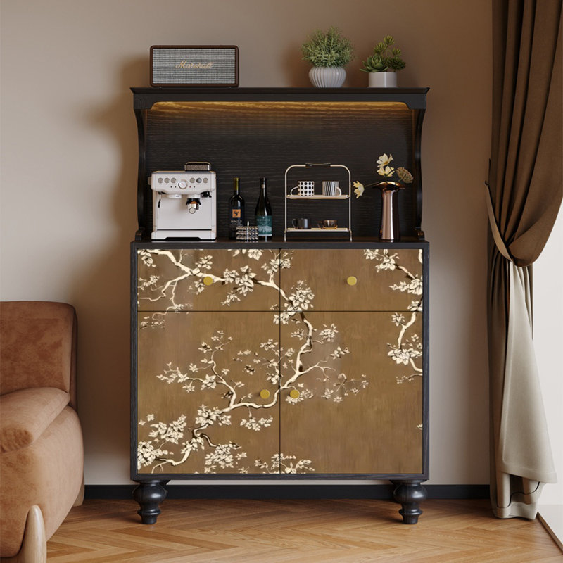Buffet et armoire bol style français rétro
