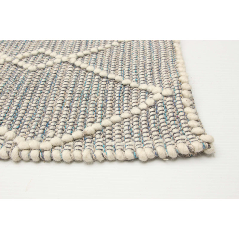 Tapis unique en laine nouvel âge 5 pi 10 po x 9 pi 2 po Delmetric