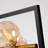 10 - Light Kitchen Island Bulb Pendant Glasgrow Square Frame Chandelier