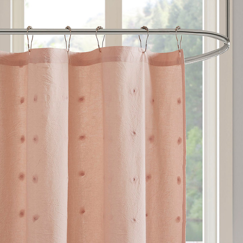 Rideaux de douche, Rose