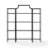 Letia Etagere Bookcase-1614224930
