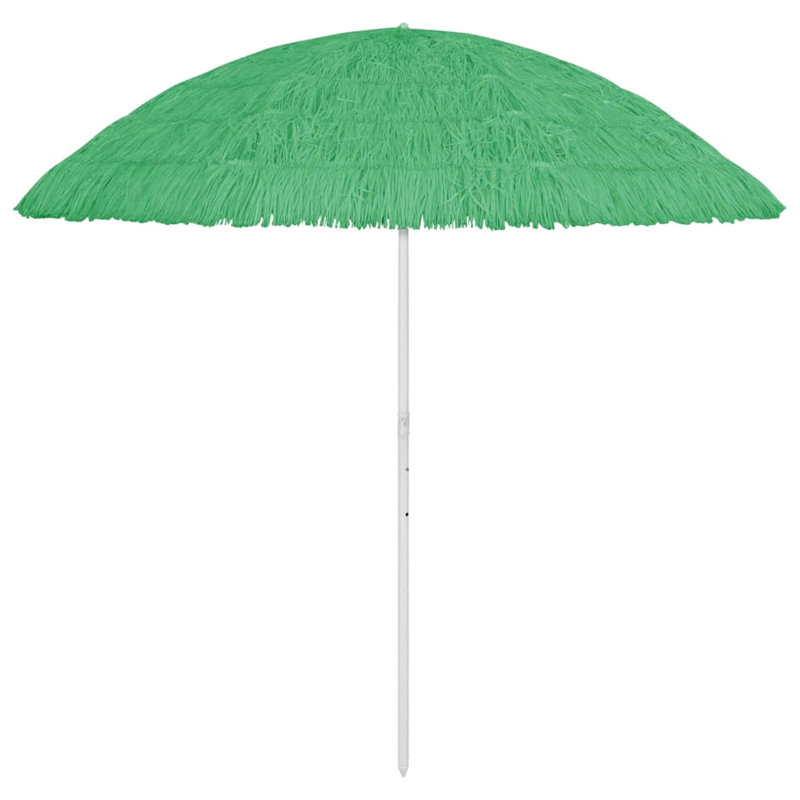 Affrica 314696 vidaXL Hawaii Beach Parasol, Green