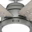 Ventilateur de plafond à 6 pales Gravity avec ensemble d'éclairage à DEL et télécommande portable et ventilateur intelligent Gravity-84452976-90709895