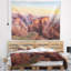 Tapisserie panorama mesa hunts landscape-28494204