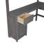 Lit mezzanine double avec bureau en U, tiroirs et tablettes de rangement-1241930389-1241930391