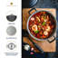 MasterClass Cast Aluminum Round Casserole-124594722-124594730