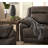 Hochstetler Upholstered Power Double Reclining Sofa, Derby Slate-1412571124