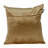 Parkland Collection Hazel Transitional Gold Throw Pillow-64709845