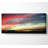 Red Sky At Night Ocean Delight Panoramic Canvas-2011106328