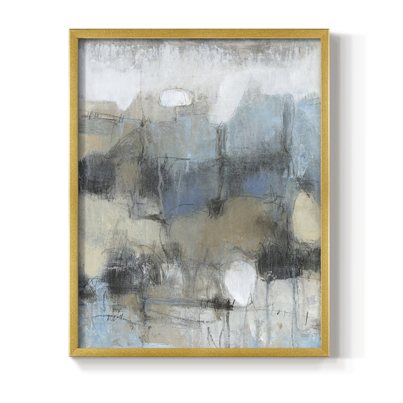 «In the Moment II», reproduction encadrée - bois massif, H 14 po x l 11 po