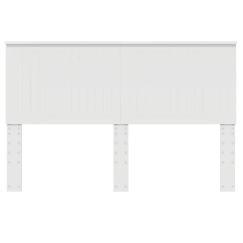 Headboard, EU Double - 150 x 200 cm, White
