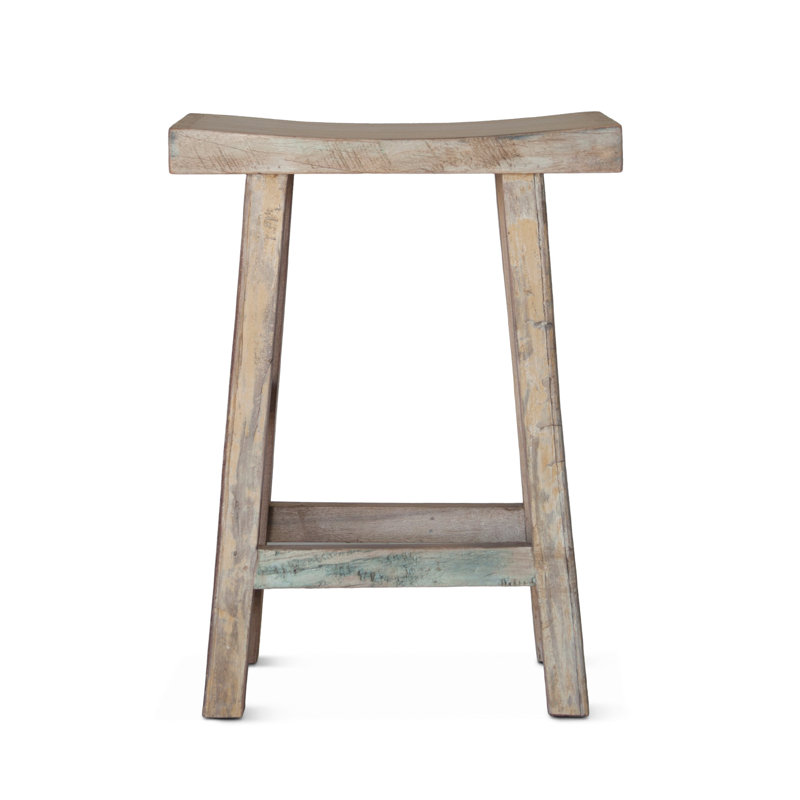 Cordoba Solid Wood Stool