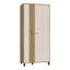 Ratib Manufactured Wood Wardrobe