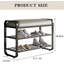 Organisateur de vestibule moderne avec coussin et support de rangement-1781472326-1781472327