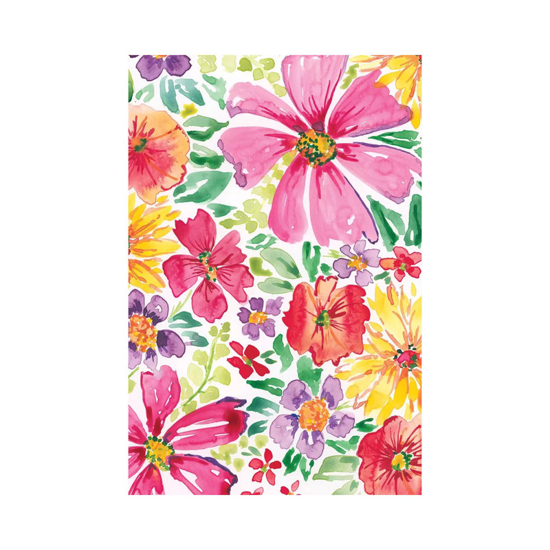 Lush Garden II by Amanda Mcgee - Wrapped Canvas Painting, 20.32 cm H x 30.48 cm W