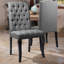 Danton 50cm H Tufted Linen Upholstered Side Chair-40922247