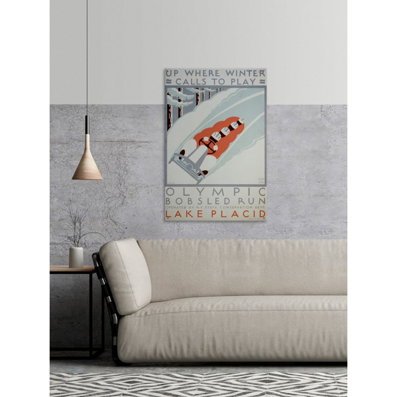 Print on Canvas, 91cm H x 61cm W