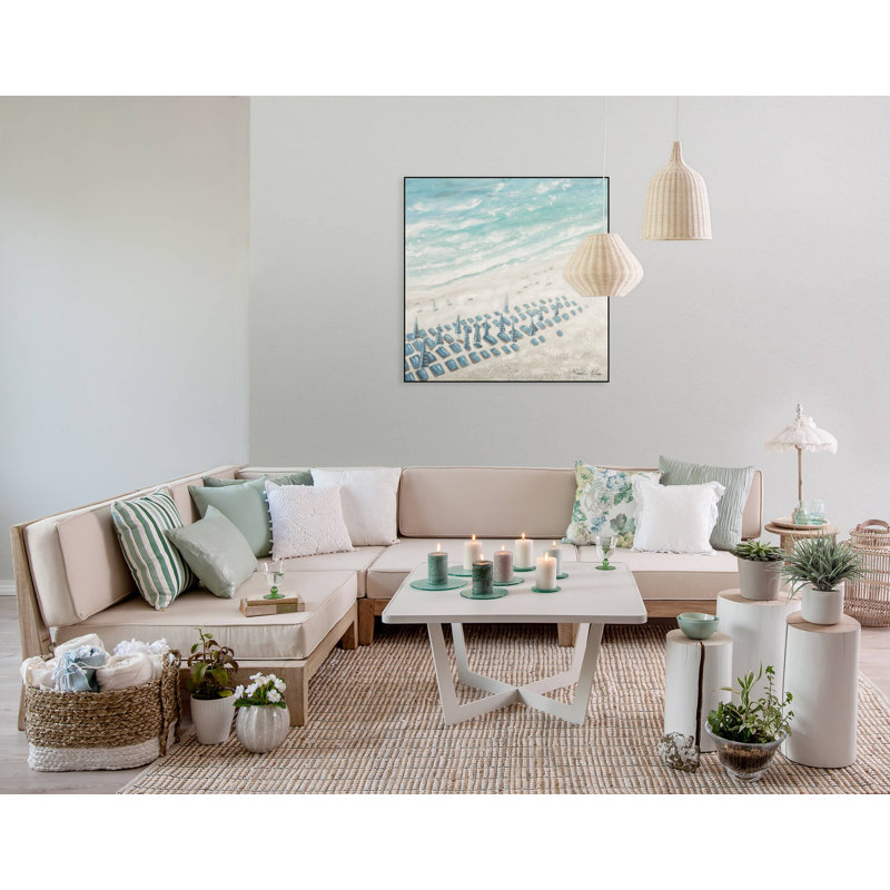 Travel to the Sea Acrylic Painting