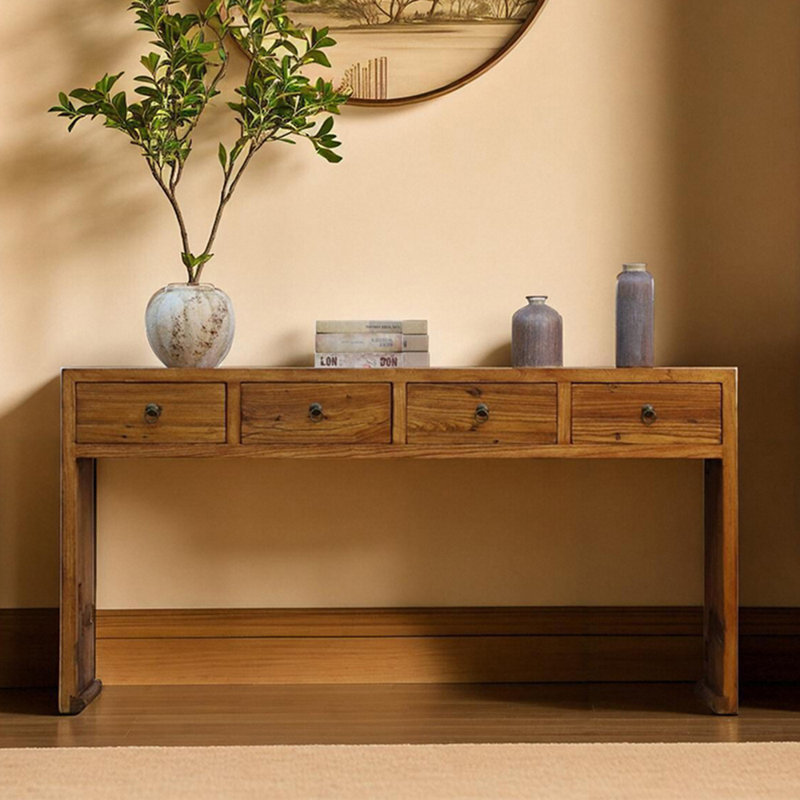 Chinese-style simple console table
