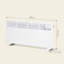 Crixus Panel Heater Low Energy Electric Heater for Home White-1515785837