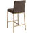 Reeves Chenille Fabric Upholstered Counter Stool-514493620-514493580