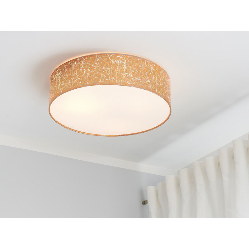 Ahilyn Fabric Flush Mount