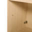 Meuble-lavabo autoportant de 30 po avec lavabo en résine et 2 portes d'armoire à fermeture en douceur-111123784