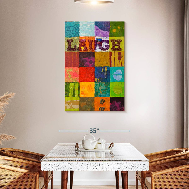 Ashelle Laugh Patchwork, H 45 po x l 30 po