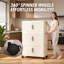 Rebrilliant Polyethylene Plastic Underbed Storage-751889255