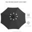 Anjeanette 295cm Market Parasol-1074249475
