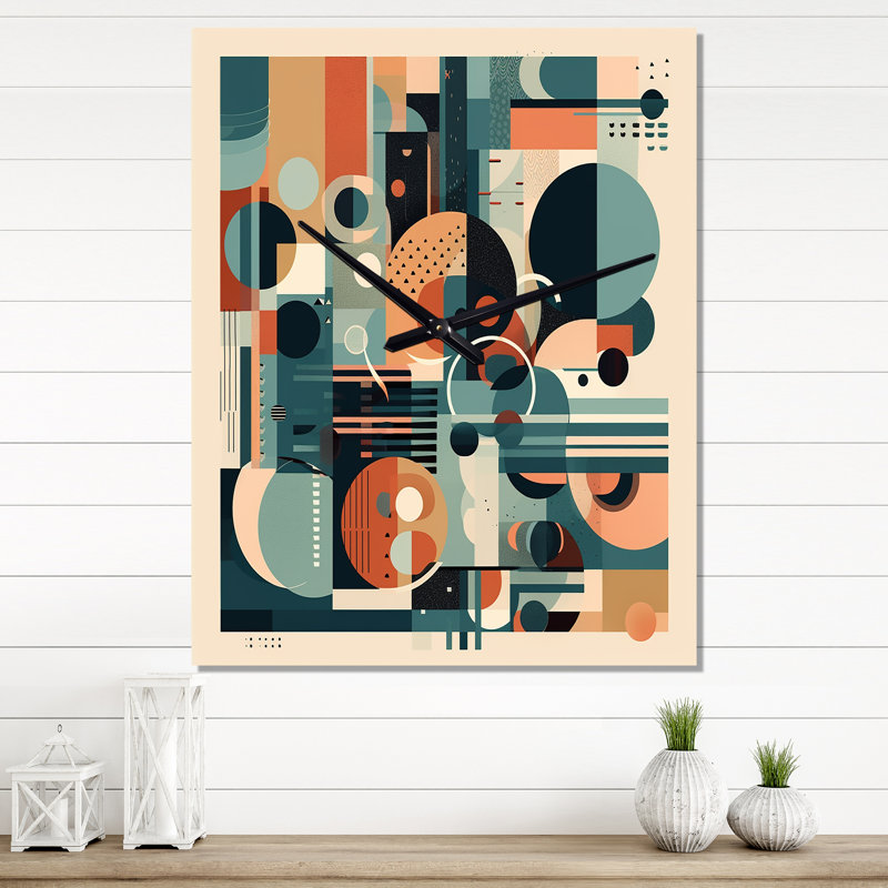 Horloge murale Jaad - Minimalisme, H 32 po x l 24 po x P 1 po