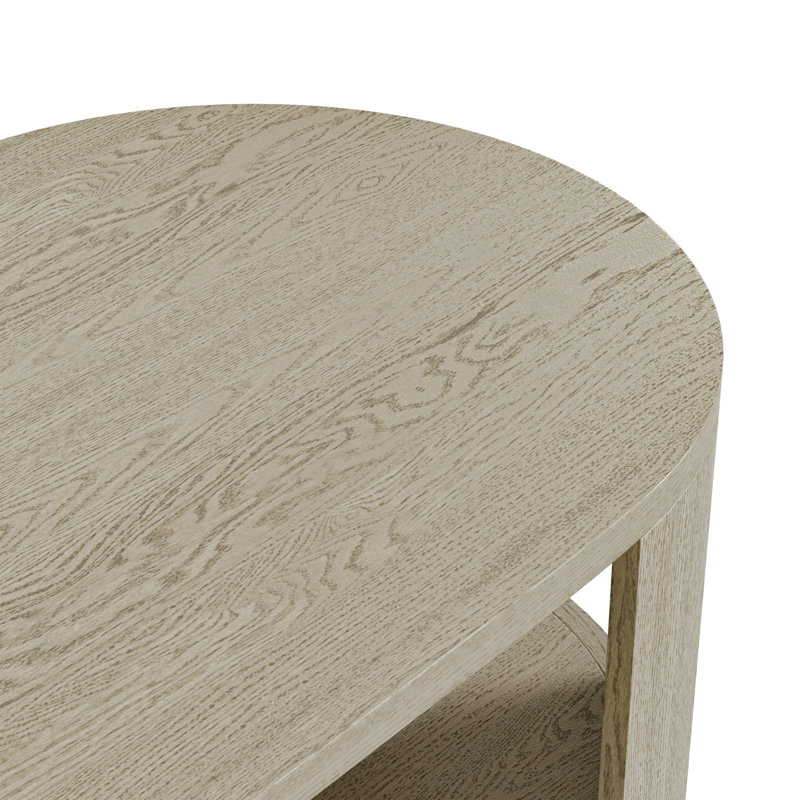 Doloros Oval Coffee Table With Casters