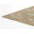 Saybrook Floral Power Loom Polypropylene Plastic Indoor / Outdoor Area Rug in Beige/Brown-98404021