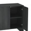 Buffet gris anthracite 60 "Linda-791317545
