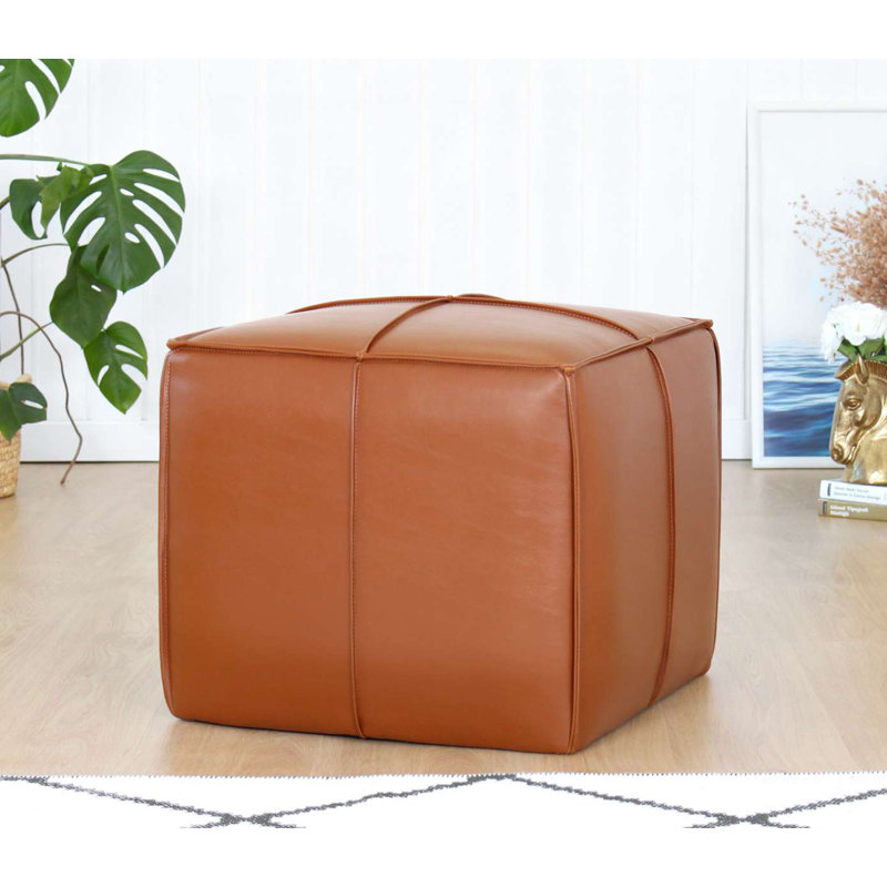 Pouf, Tanné
