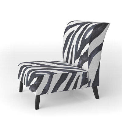 Fauteuil de chambre Zebra